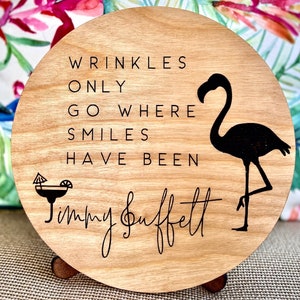 Jimmy Buffett-plaquette