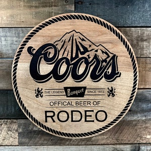 Coors Clock or plaque
