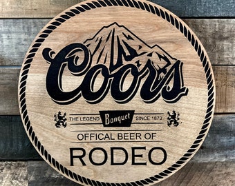Coors Clock or plaque