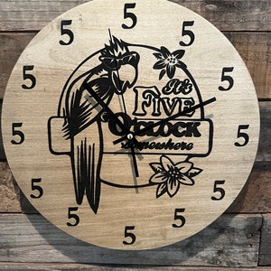 Jimmy Buffett 5 O’clock Somewhere