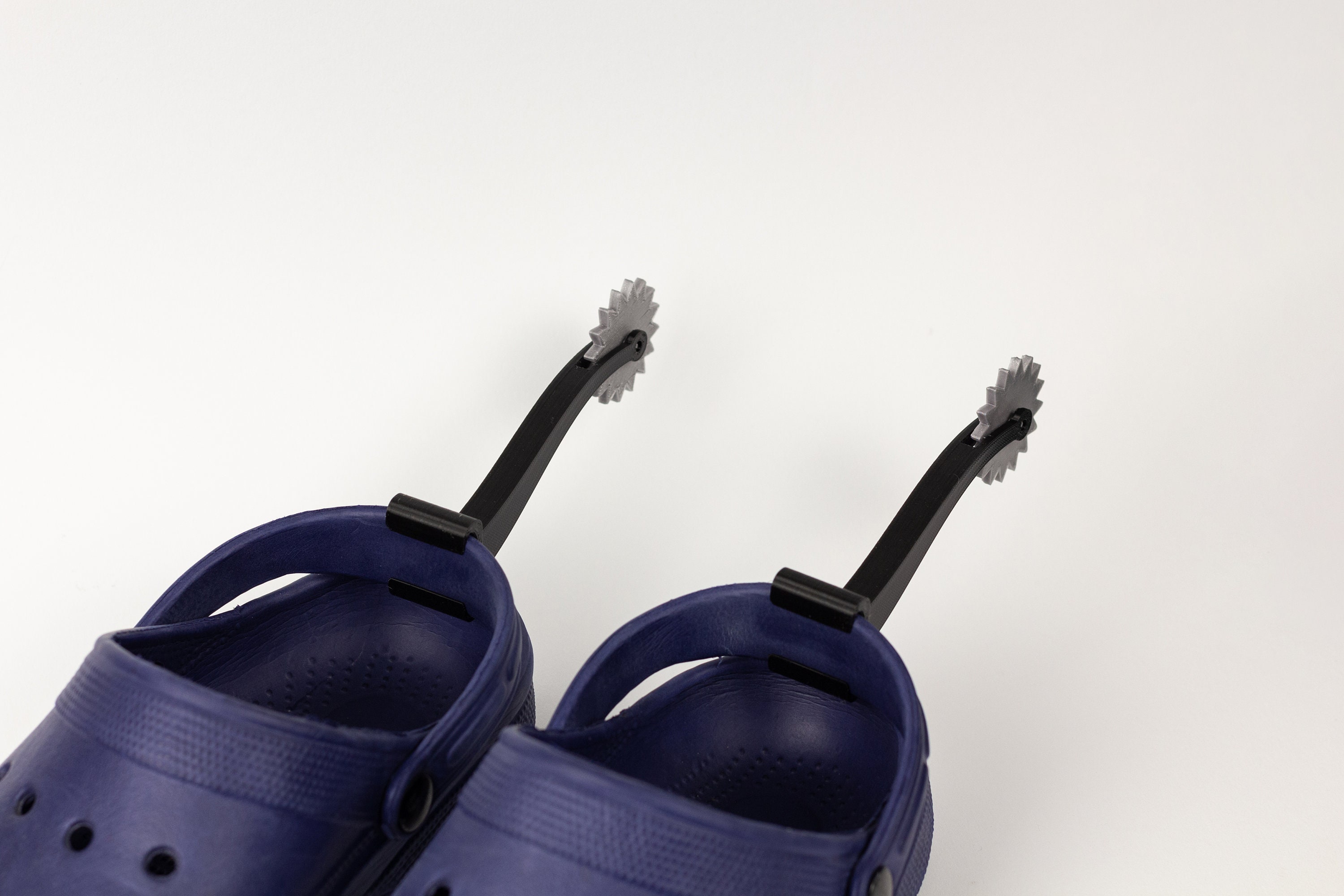 Croc Spur pair Croc Spurs Shoe Tails for Cowboys and Etsy UK