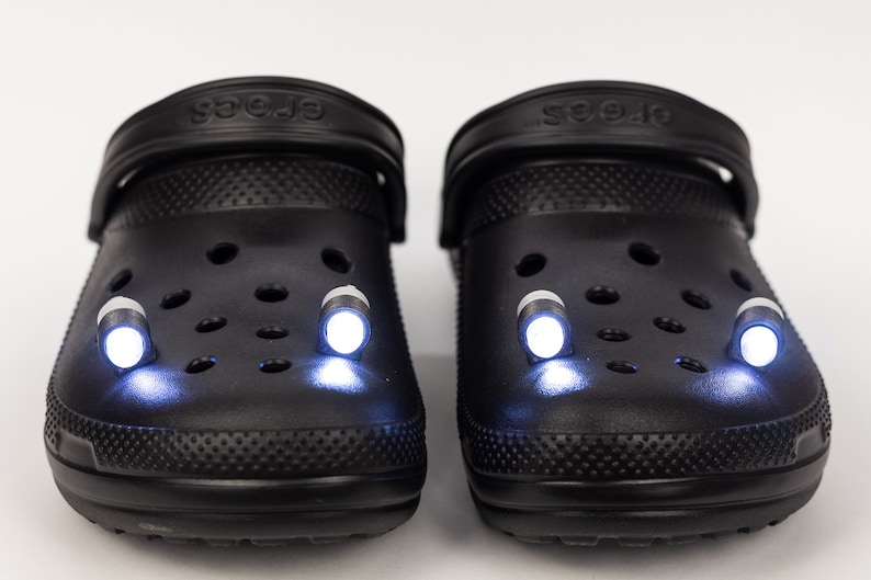 Crocs Headlights Multiple Color Options 4 Lights Included Etsy