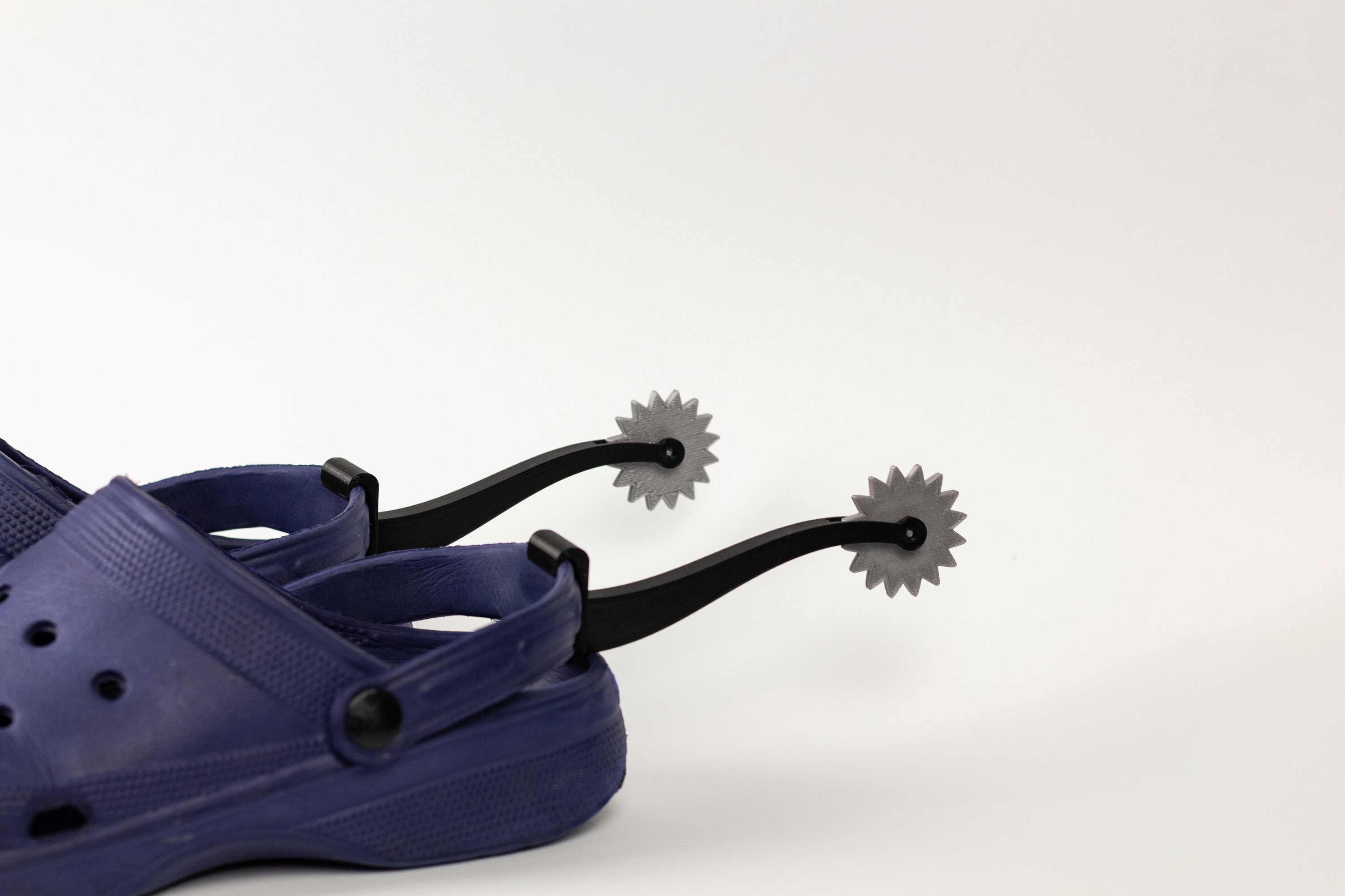 Croc Spur pair Croc Spurs Shoe Tails for Cowboys and Etsy UK