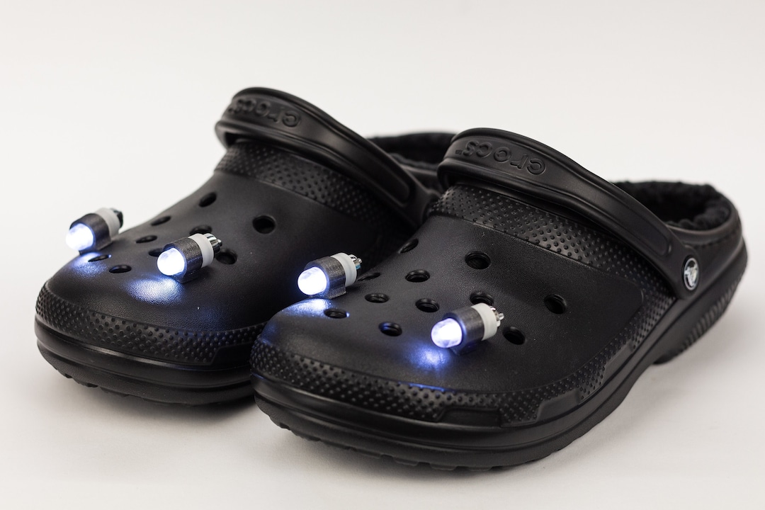 Crocs Headlights Multiple Color Options 4 Lights Included - Etsy
