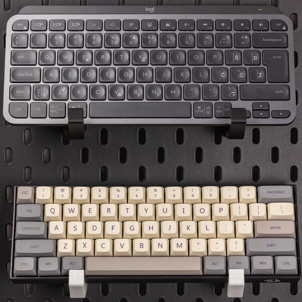 Skadis Keyboard Holder Etsy