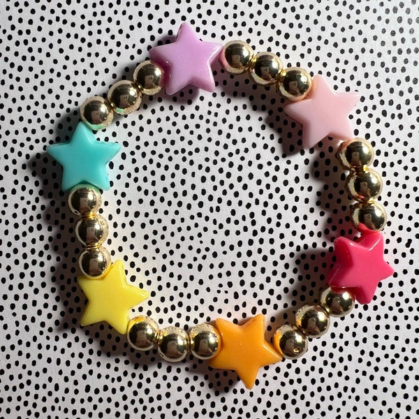 Colorful Star Bracelet