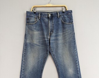 Vintage Levi's 527 Bootcut Jeans, Size 29 Distressed Denim - Etsy