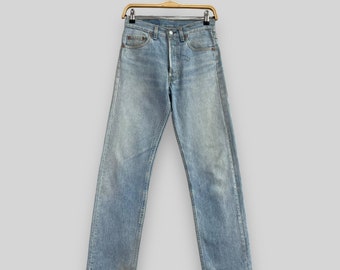 Vintage Levi's 501xx Jeans W29 L31 90s Vintage 501 Jeans Light