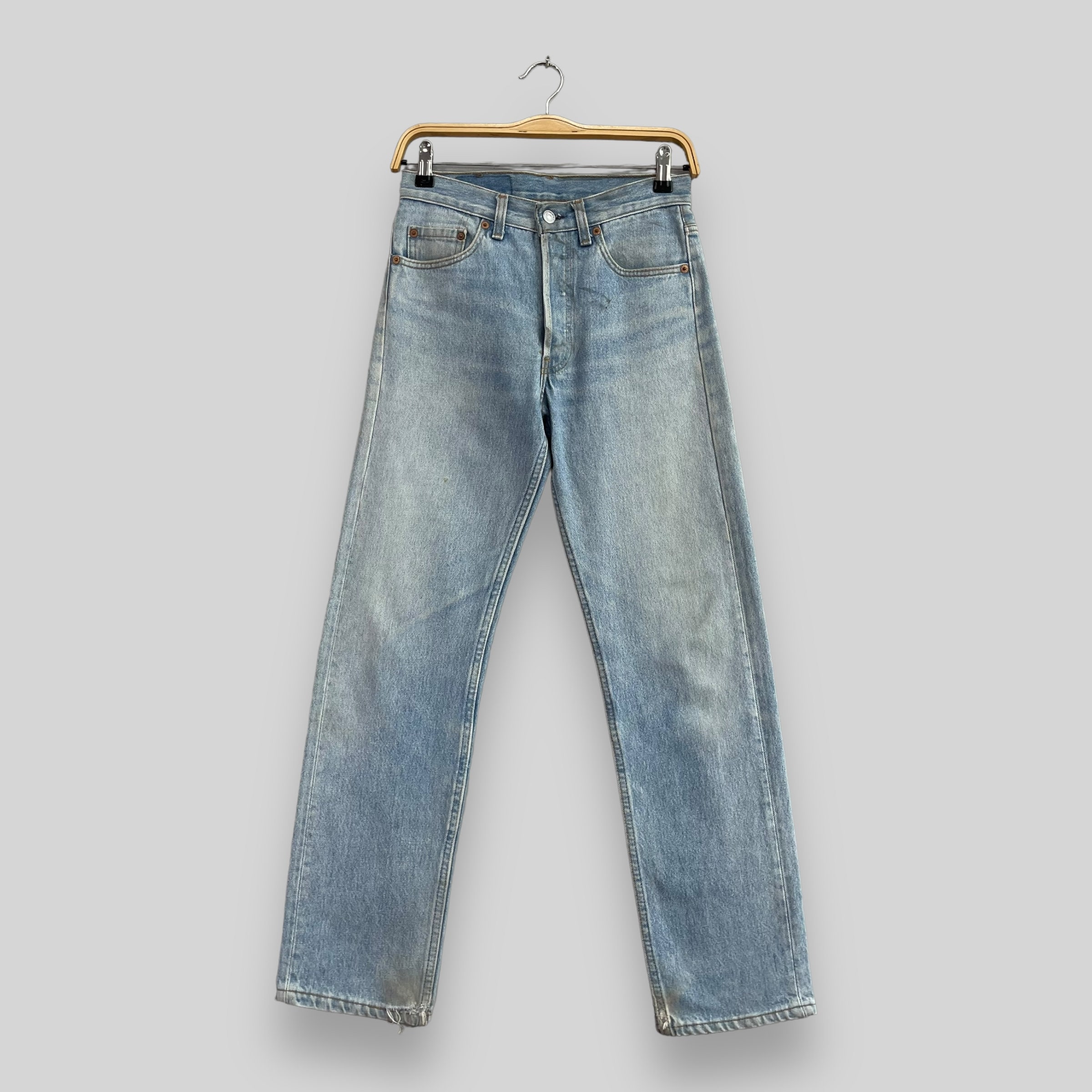Vintage Levis 501 W27 - Etsy