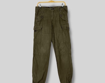Limited Edition GOA Parachute Cargo Pants Japan Vintage GOA