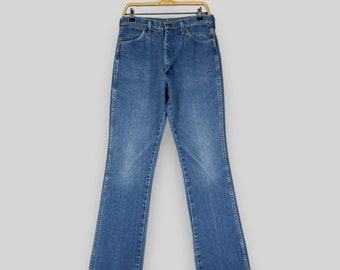 Size 30 Vintage Wrangler High Rise Jeans Medium Wash Denim Wrangler Y2K Zipper Fly Made In Usa Wrangler Classic Boyfriend Jeans W30 L33