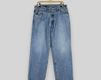 Vintage LEVIS 550 Husky Boyfriend Capri Denim Jeans // S - Etsy
