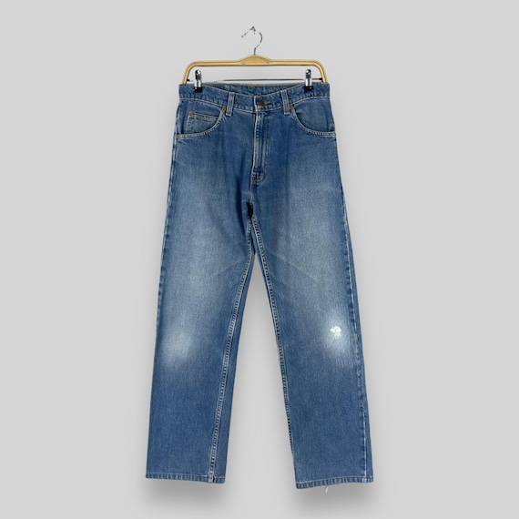 W30 L29 Vintage Levis 607 Orange Tab Jeans Levis High Rise Medium