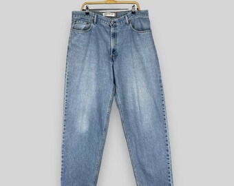 Vintage Levi's 504 Faded BAGGY Jeans Stonewashed Denim Pants