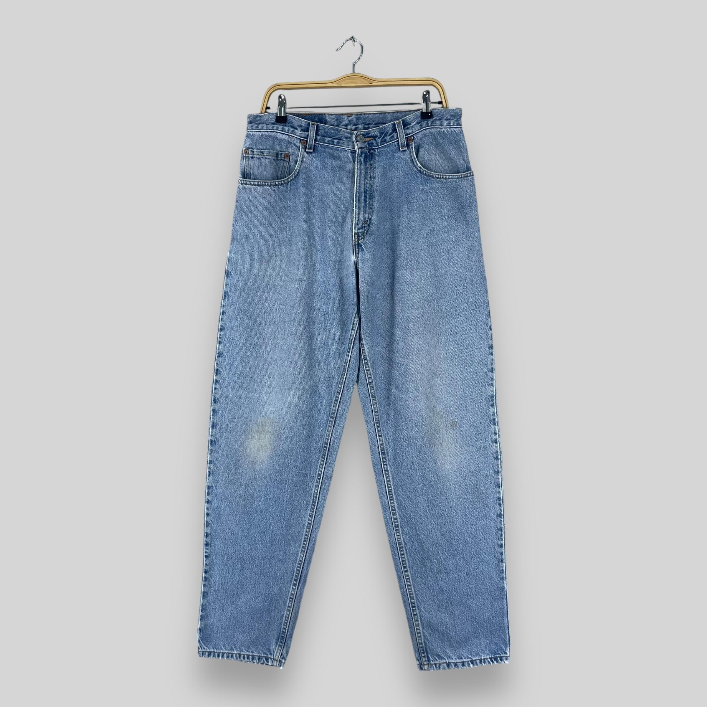 W33 L32 Vintage Levis 560 Distressed Dirty Jeans Levis High Rise