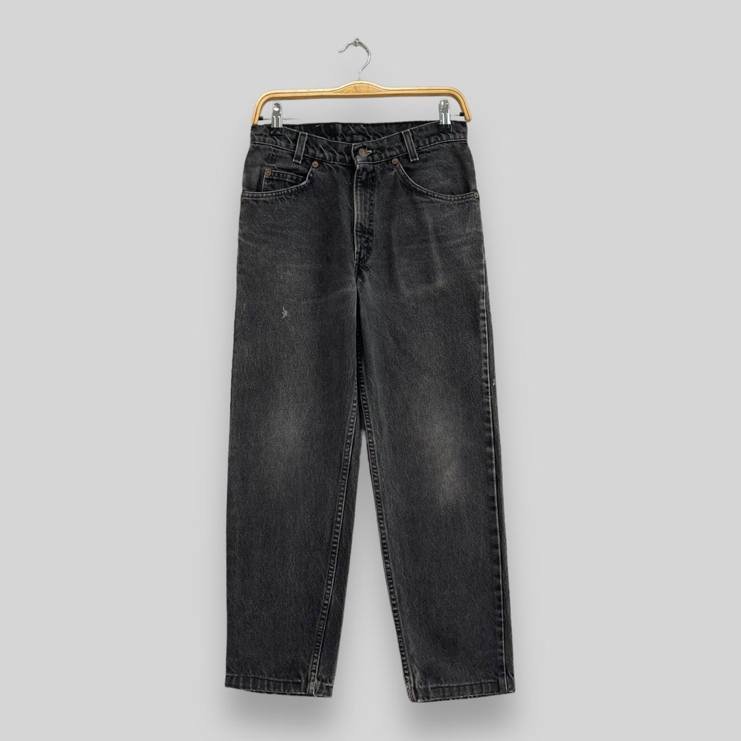 Size 27 Vintage Levis 550 Mid Rise Distressed Jeans Levis Faded 