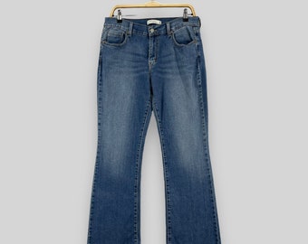 Size 30x27.5 Vintage Levi's 517 Faded Stonewash Flare Bootcut