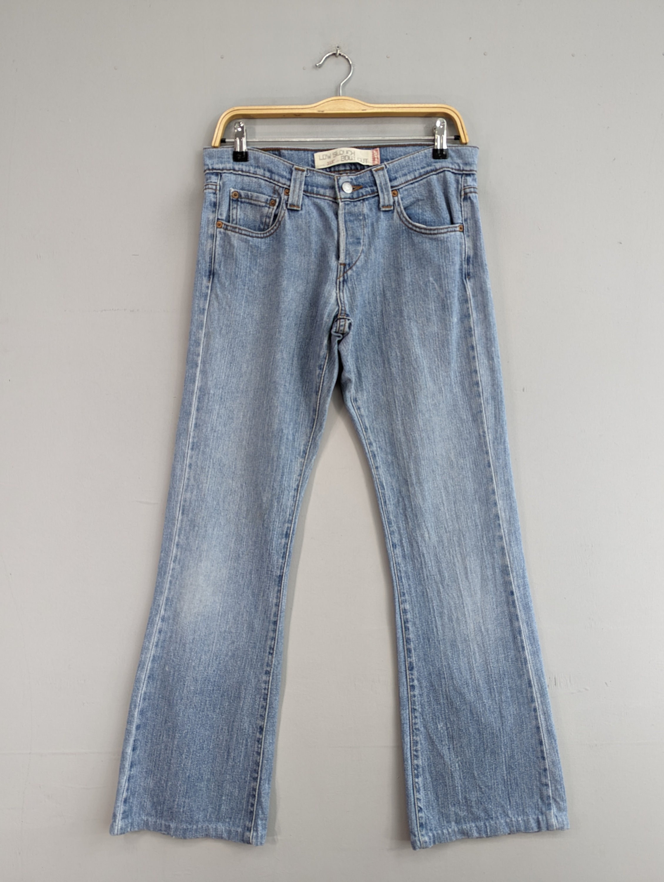 Levi's リーバイス 542 LOW STRAIGHT デニム パンツ M