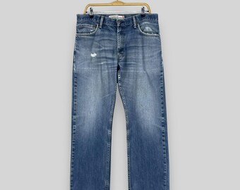 Levi's 505 USA製 W36 L30 80s Size 29x30 Vintage Levi's 505 0300 Light Wash Zipper Jeans 1990s