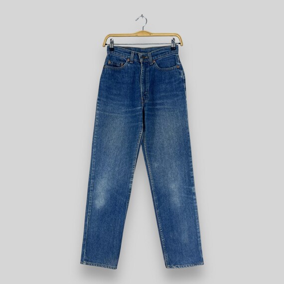 W25 L29 Vintage Levis 510-0217 Distressed Women Jeans Levis High