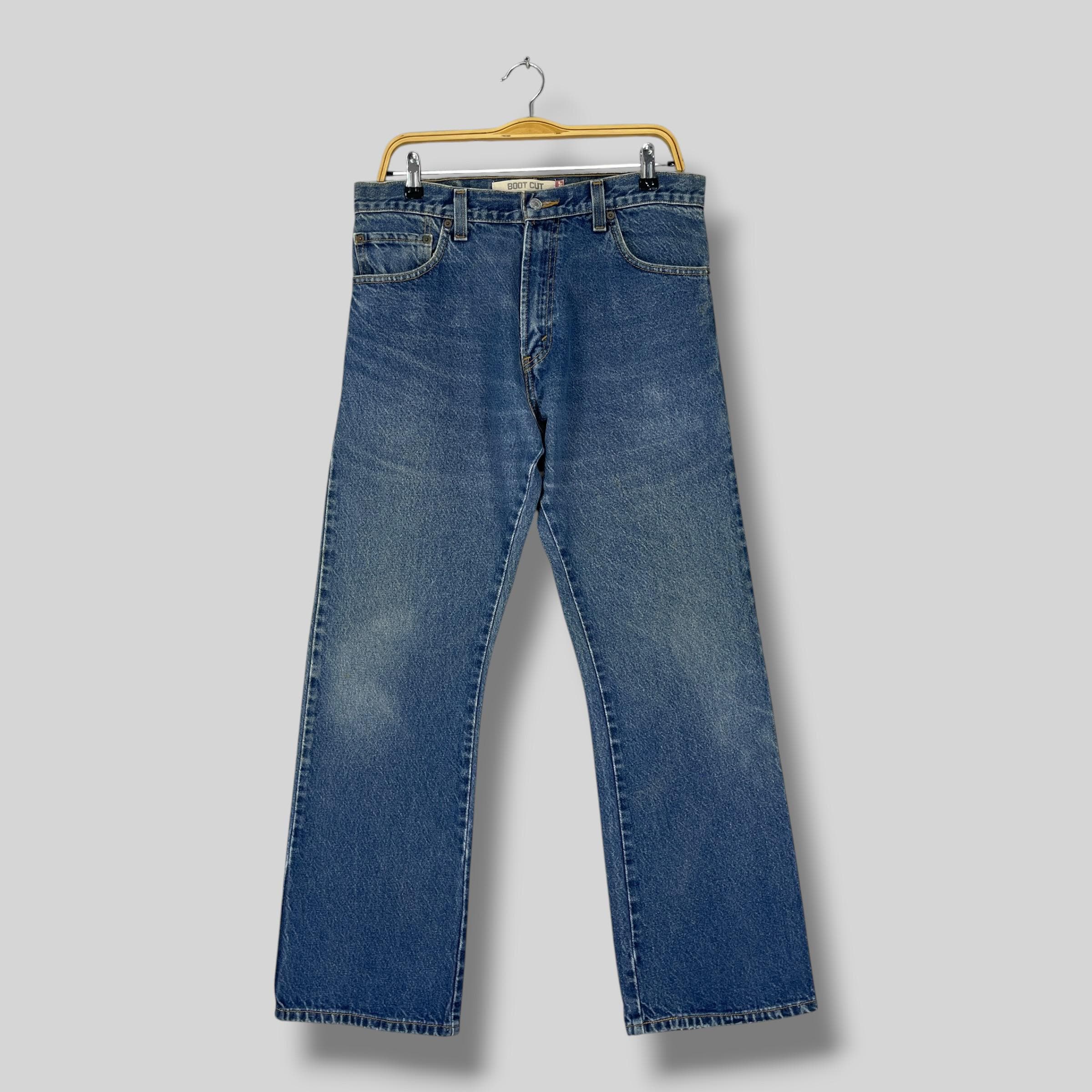 Vintage Y2K Levi's 517 Bootcut Jeans W33 L30 / High Rise Dark