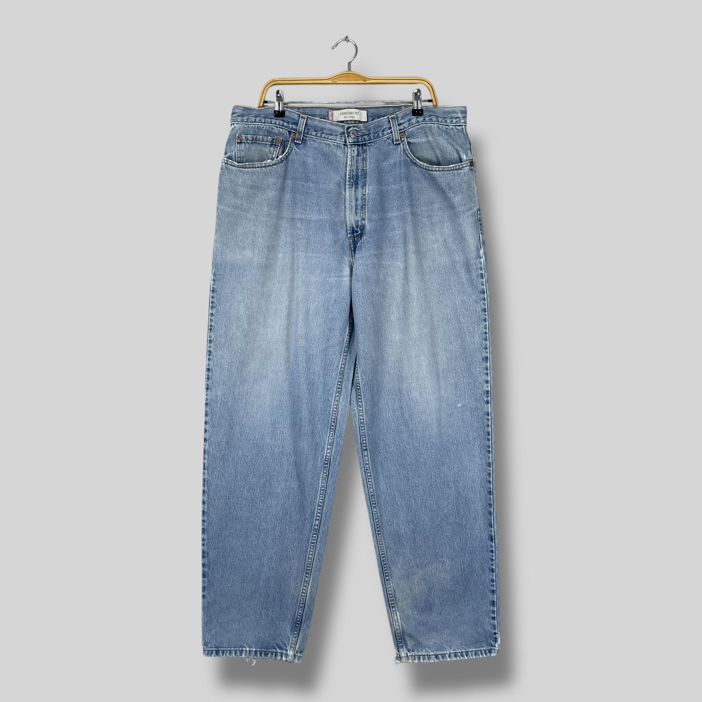 Baggy Jeans 38 Waist - Etsy display picture 1