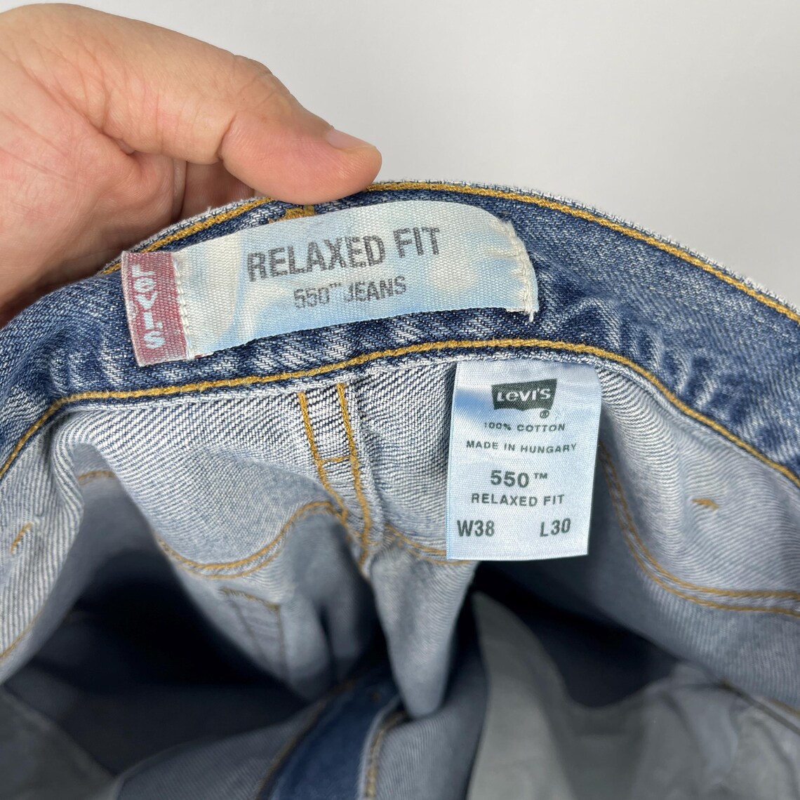 Levi's 550 Relaxed Fit, foto 3 di 5