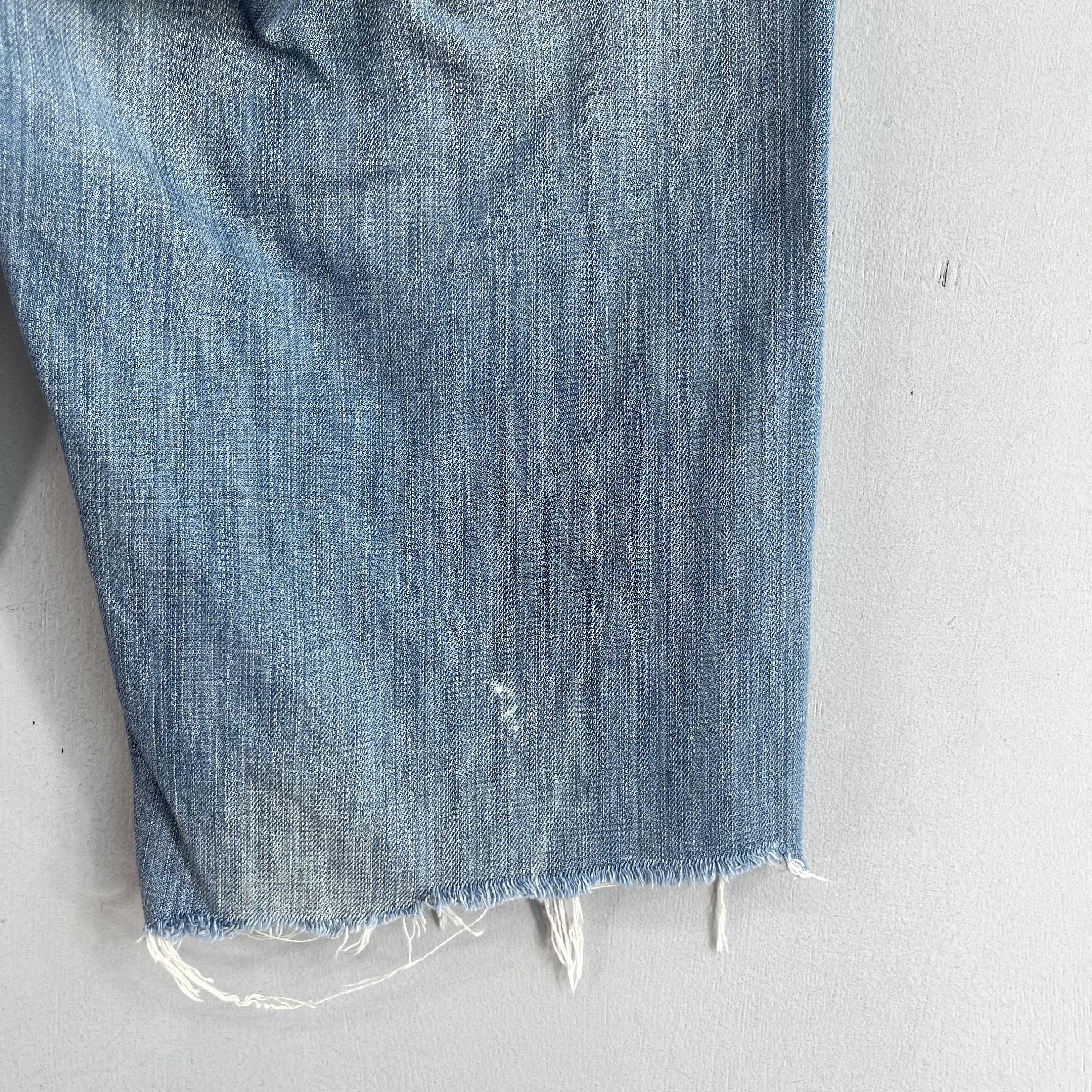 W29 Vintage Levis 505 Distressed Dirty Cutoff Jeans Levis W29 Vintage Levis 505 Distressed Dirty Cutoff Jeans Levis