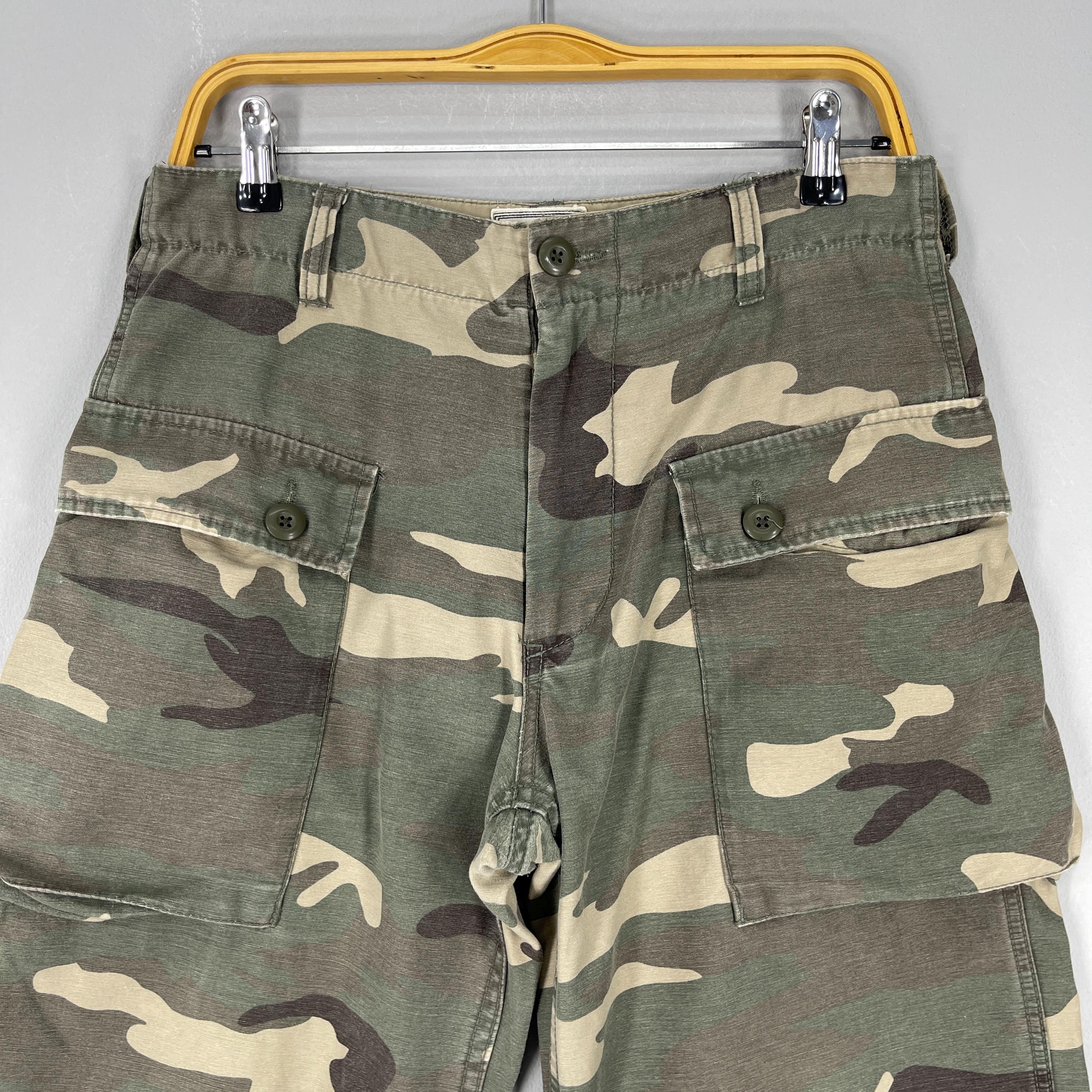 Vintage 90s Avirex Ltd. Flying Aircrew Garment Cargo Shorts