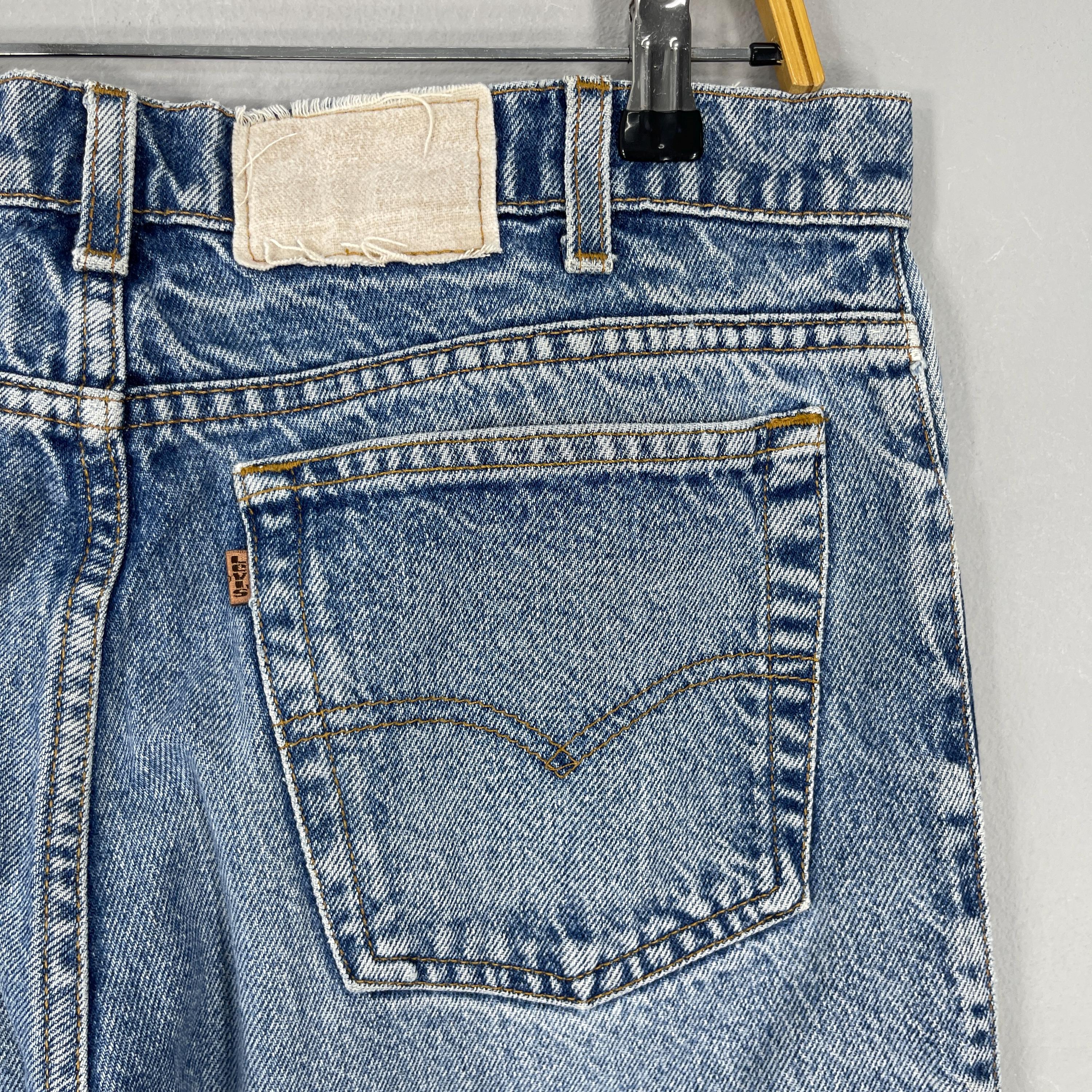 Vintage 90s Levi's 540 Relaxed Fit Jeans W33 L25 / Levis High Rise