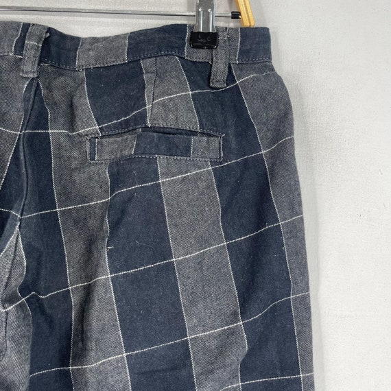 Size 31 Vintage WHEART Japanese Plaid Checkered Pants Size 31 Vintage WHEART Japanese Plaid Checkered Pants