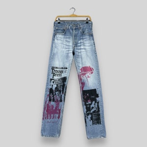 Rolling stones jeans - Etsy 日本