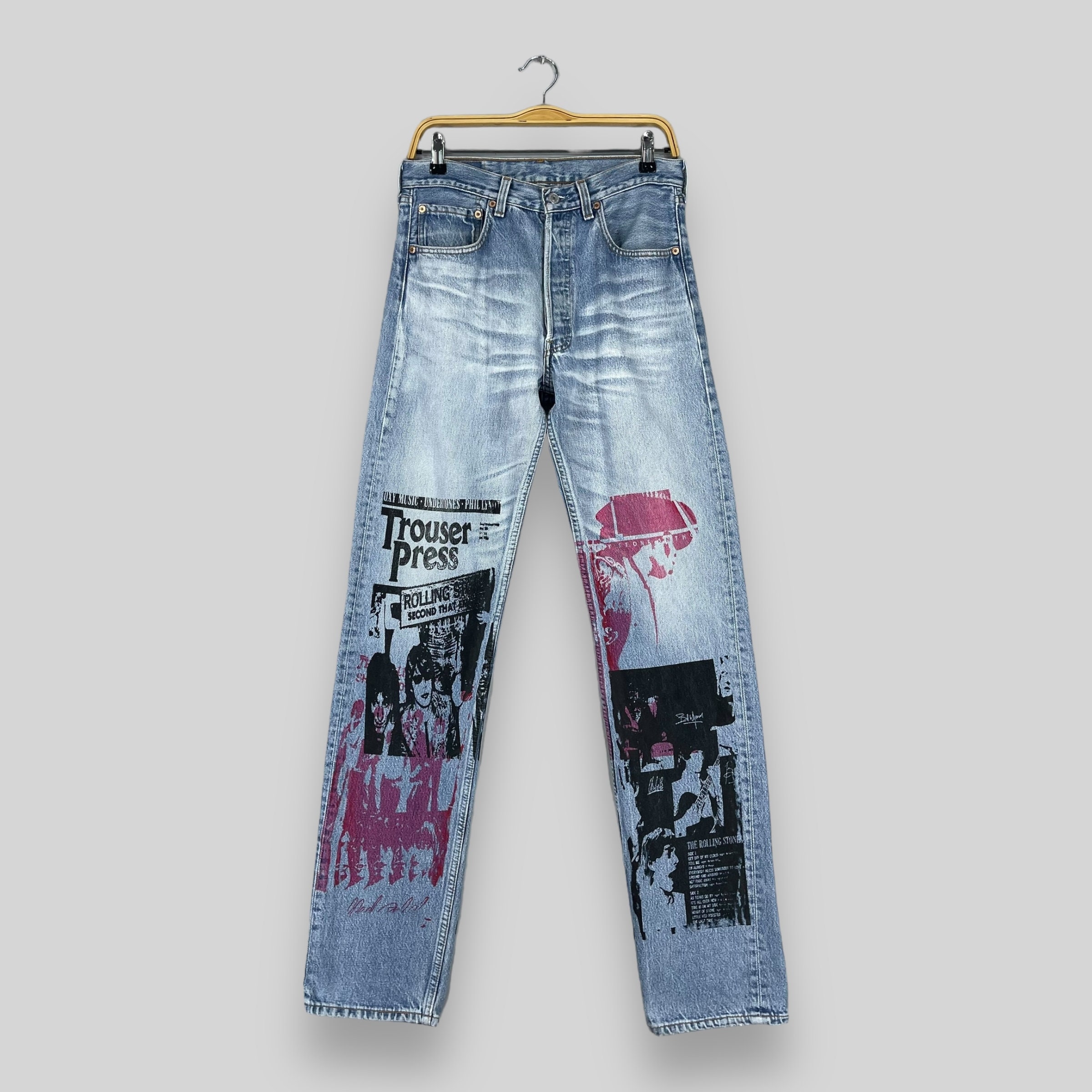 Rolling stones jeans - Etsy 日本