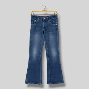 Y2k Low Rise Flare Jeans - Etsy