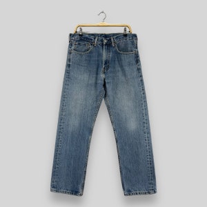 W34 L27 Vintage Levis 505 Distressed Jeans Levis High Rise Medium Wash Denim Levis Regular Fit Straight Classic Boyfriend Jeans Size 34