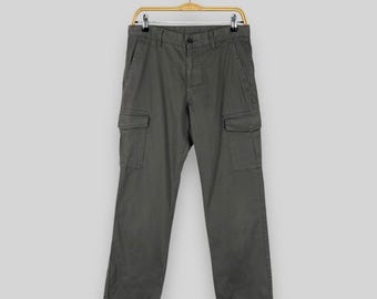 ヴィンテージ Lee ゴールドラベル カーゴパンツ レディース サイズ14