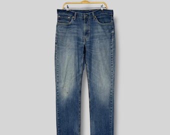 Vintage Levis 514 Jeans: Blue Denim Slim Straight Leg (W30 L32) - Etsy