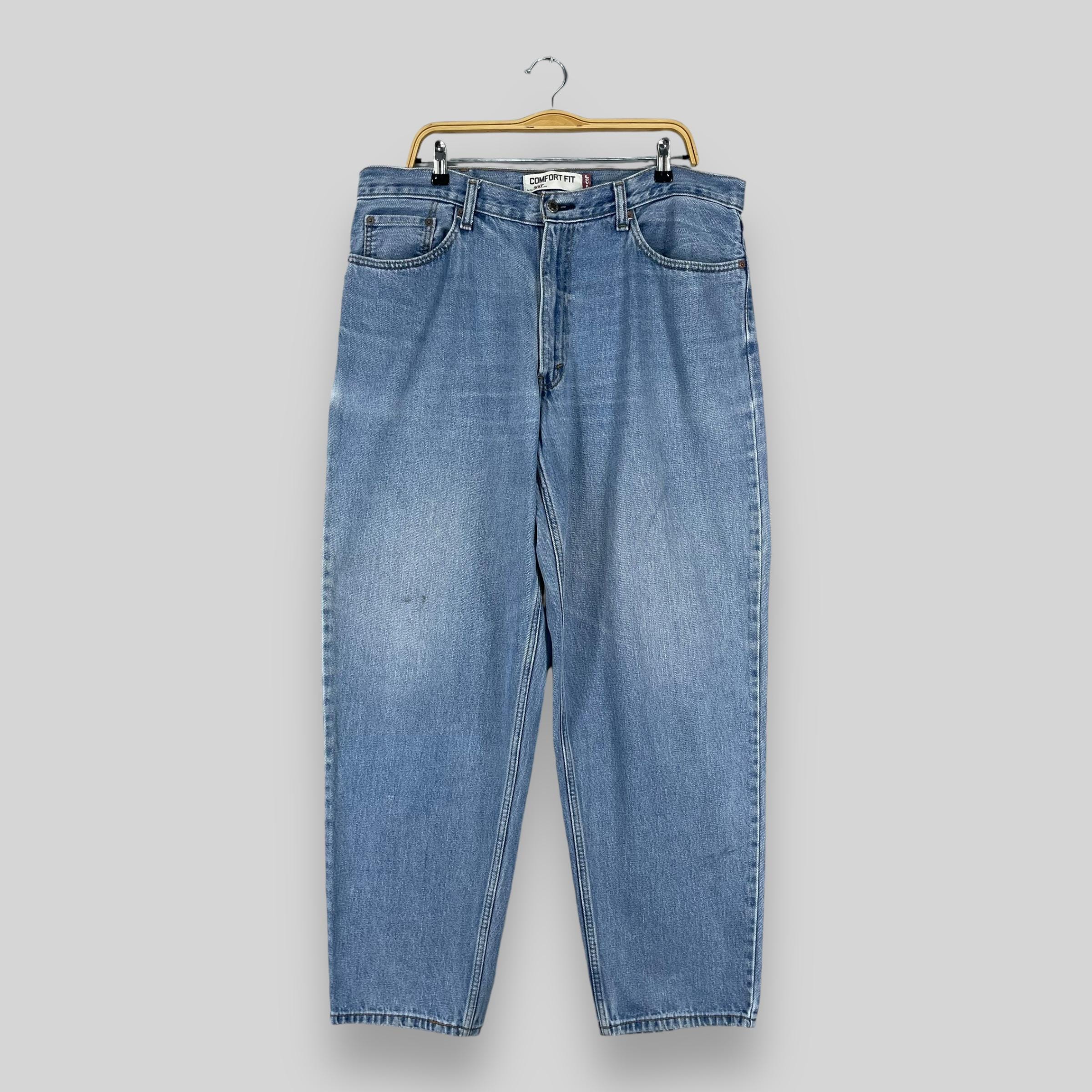 W38 L31 Vintage Levis 560 Reconstruct Jeans Levis Ultra High Waist 