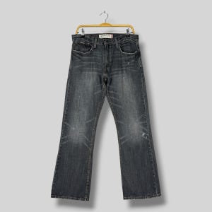 Y2k Low Rise Flare Jeans - Etsy