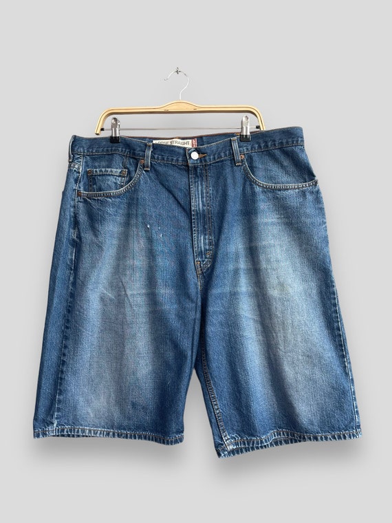W40 Vintage Levis 569 Distressed Cutoff Jeans Levis Loose W40 Vintage Levis 569 Distressed Cutoff Jeans Levis Loose