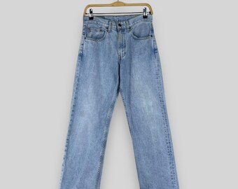 Size 28 Levis 511 Distressed Dirty Jeans Levis Mid Rise Light Blue Wash Denim Levis Y2K Slim Fit Zipper Fly Classic Boyfriend Jeans W28 L29