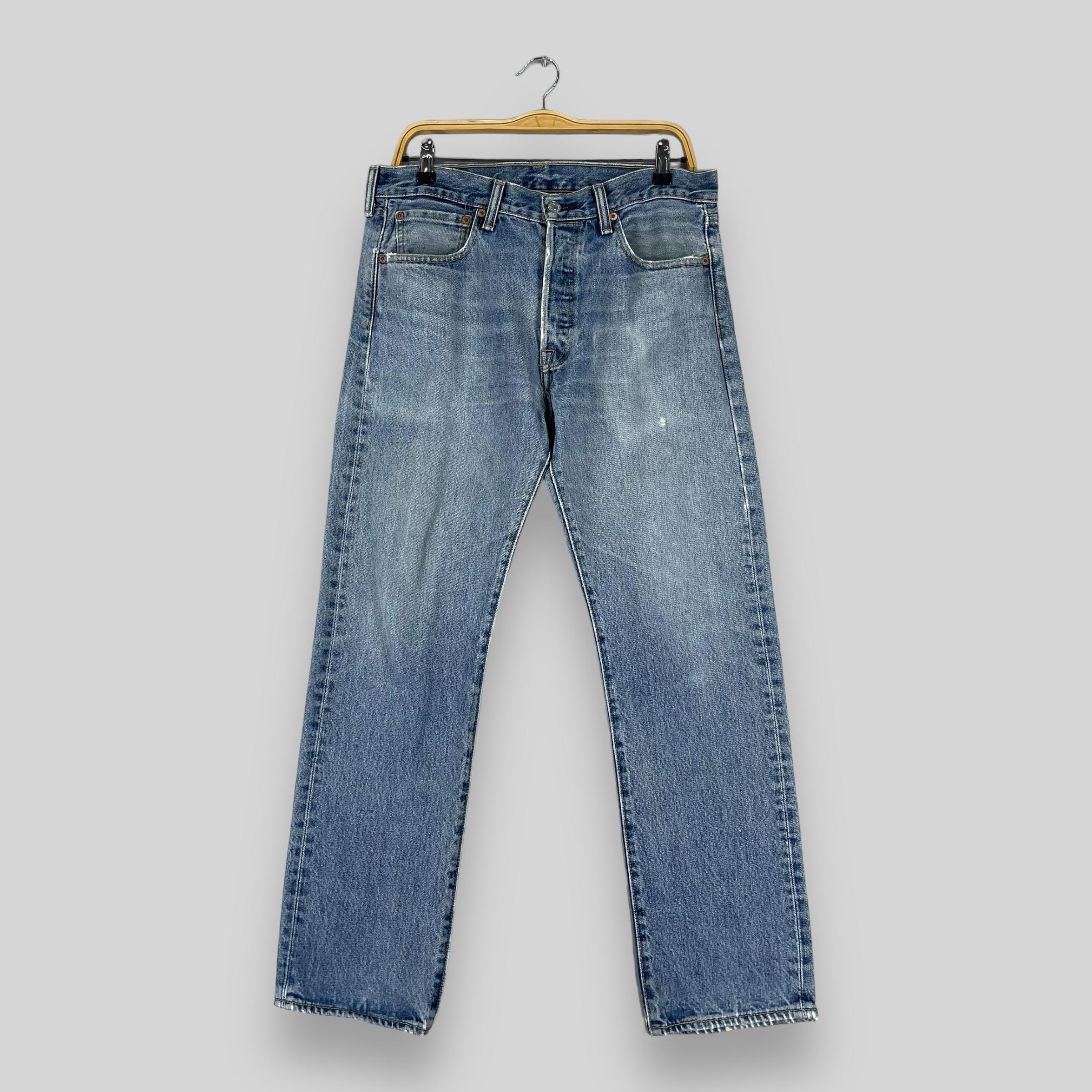 Levi's 501 別注 ストレートデニム W33/L28 Levi's 501 W38 x L30 – WEGO ONLINE STORE