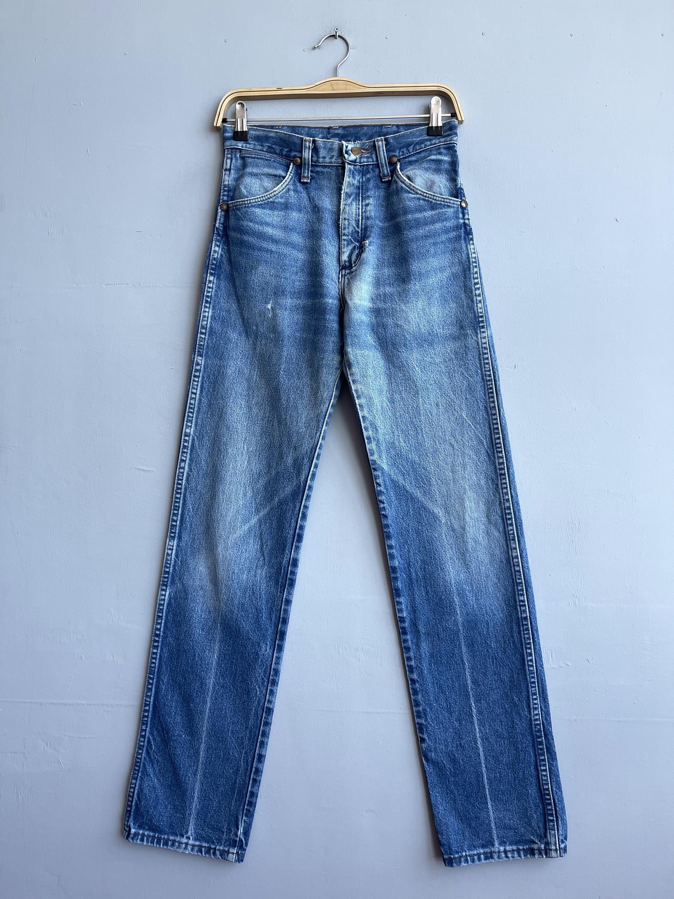 Wrangler Blue Bell - Etsy Wrangler Blue Bell - Etsy