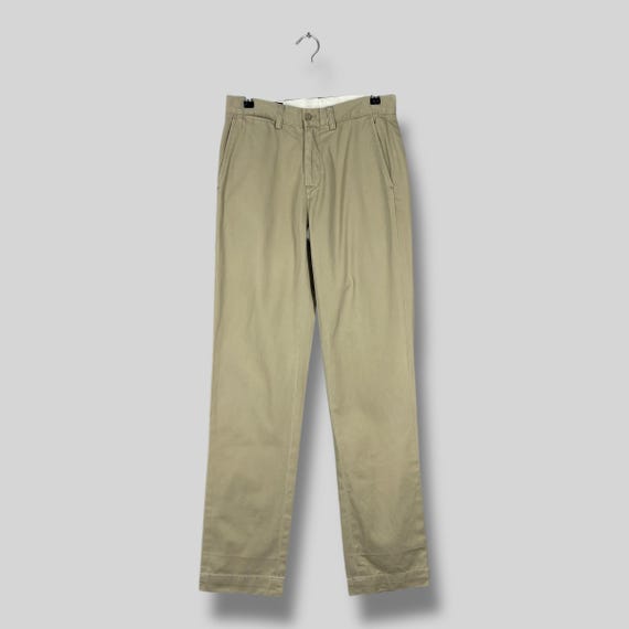 Vintage Ralph Lauren Classic Polo Twill Khaki Smith Pants