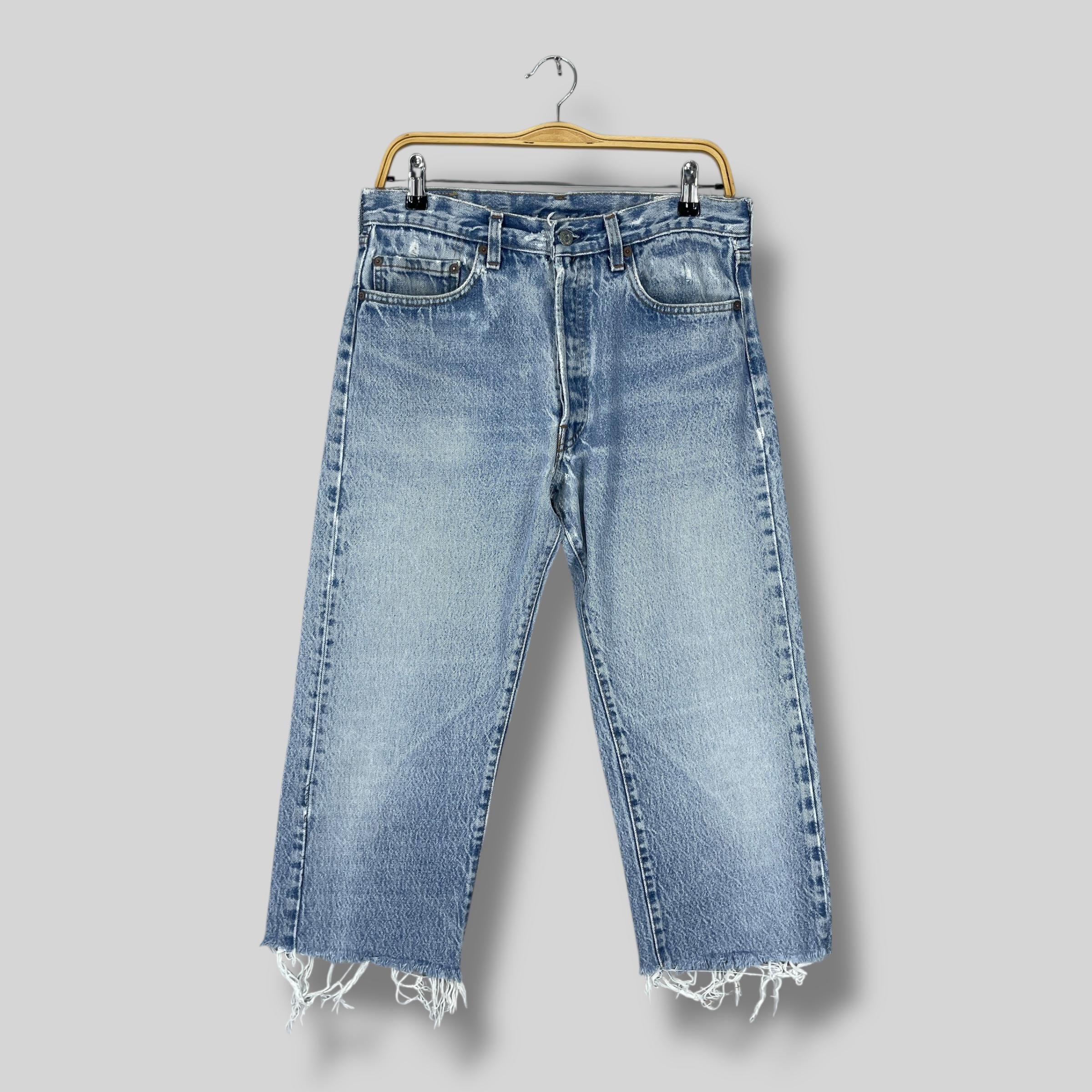 Vintage 90's Levis 501 Bella Dahl Distressed Jeans / High Rise
