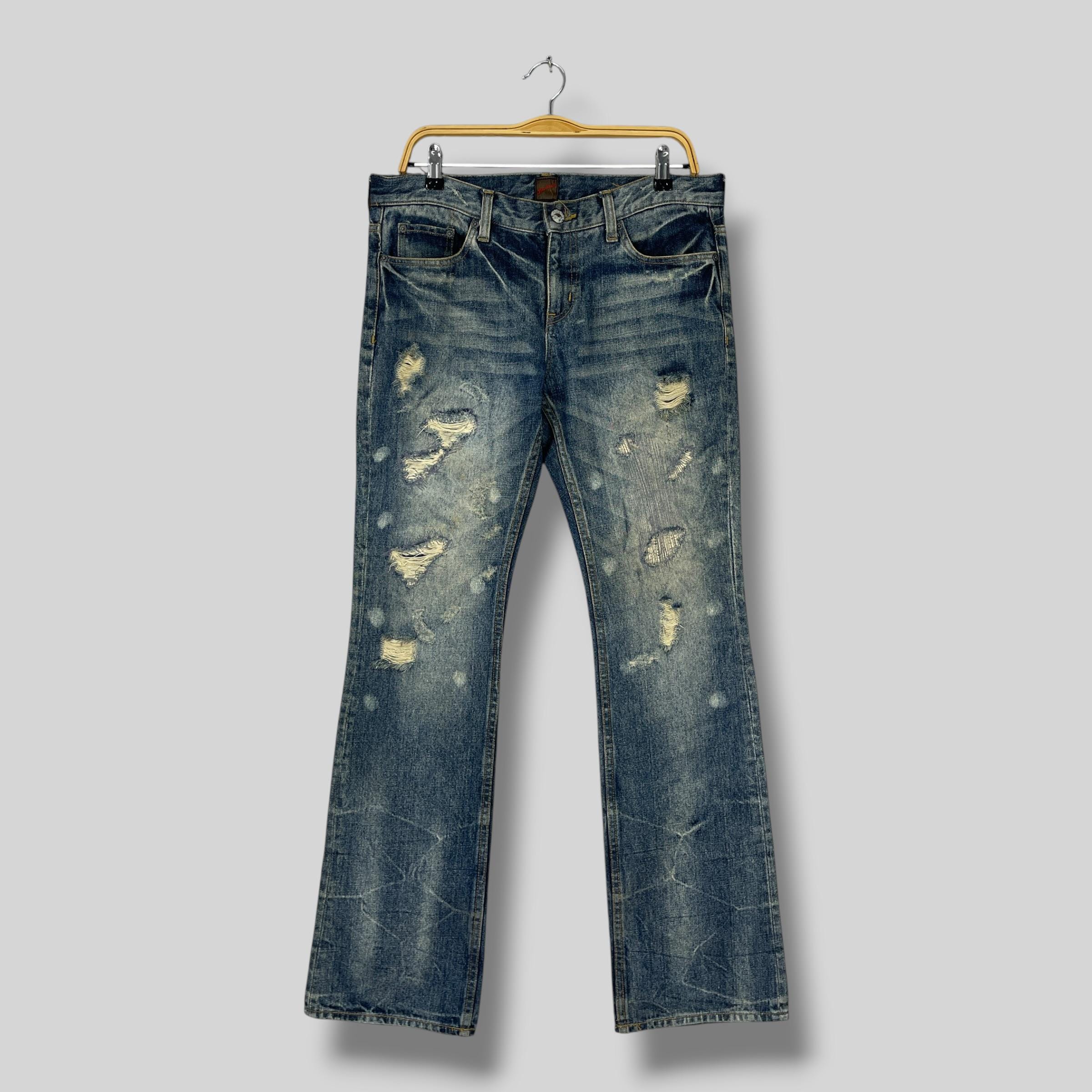 2000s Punk Jeans - Etsy