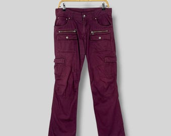 Size 36x31 Polo Ralph Lauren Cargo Pants Brown Loose Baggy Pants