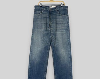 Vintage Levi's 569 Jeans Loose Straight Leg High Rise Jeans Y2K
