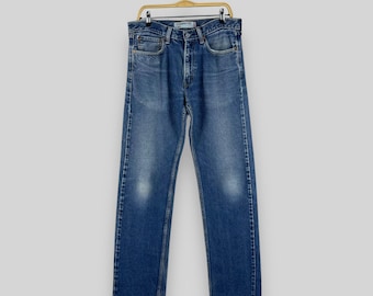 Size 29x32 Vintage Levi's 502 Faded Blue Jeans Straight Cut Jeans