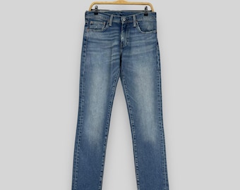 Vintage LEVIS Jeans Low Waist Straight Fit W32 L32 - Etsy